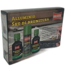 Ballistol Set Brunitore Alluminio